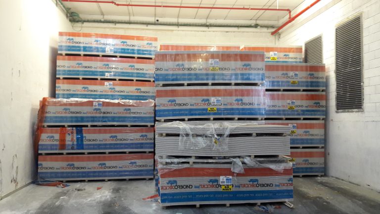 מחיצות גבס אורבונד