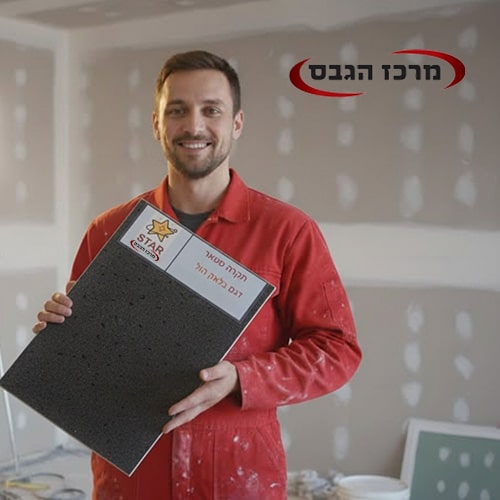 תקרה אקוסטית מינרלית בלקהול