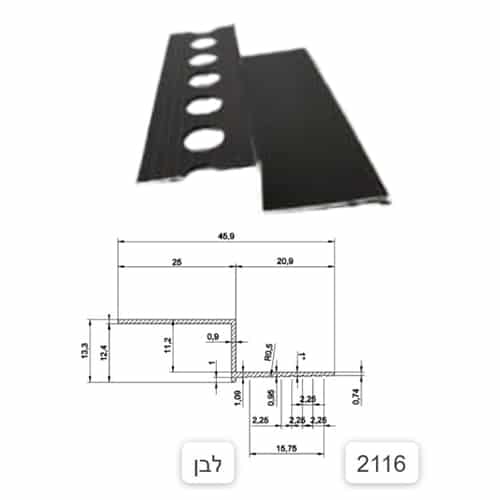 פרופיל ניתוק STR 25